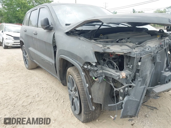 2020 Jeep Grand Cherokee Laredo E with VIN 1C4RJFAG2LC326761, listed as a IAAI auction lot 42434904 with 88,556 mi miles and . Bid and sale history available at DreamBid. Image 17.
