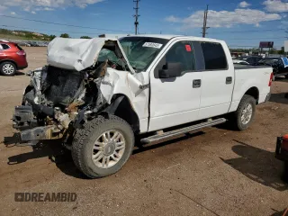 2008 Ford F-150 XLT z VIN 1FTPW14V68FC12015, wystawiony jako Copart lot #57580645 z przebiegiem Nie podano mil oraz Szkoda całkowita • Salvage title. Historia ofert i sprzedaży dostępna na DreamBid. Obrazek 1.