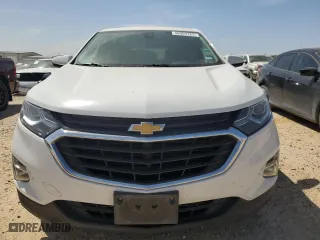 2020 Chevrolet Equinox LT with VIN 3GNAXKEV6LS705065, listed as a Copart auction lot 49969785 with 116,160 mi miles and Salvage Title. Bid and sale history available at carsss.com. Image 5.