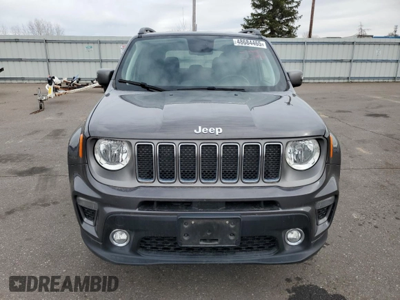 2019 Jeep Renegade Limited with VIN ZACNJBD11KPJ92511, listed as a Copart auction lot 48684465 with 30,049 mi miles and Salvage title. Bid and sale history available at DreamBid. Image 5.