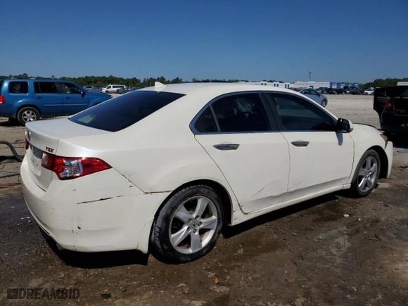 2010 Acura TSX with VIN JH4CU2F68AC039281, listed as a Copart auction lot 52919575 with 188,355 mi miles and Salvage Title. Bid and sale history available at carsss.com. Image 3.