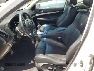 2013 Infiniti G37 Journey with VIN JN1CV6AP2DM717076, listed as a Copart auction lot 56371665 with 96,045 mi miles and Salvage title. Bid and sale history available at DreamBid. Image 7.