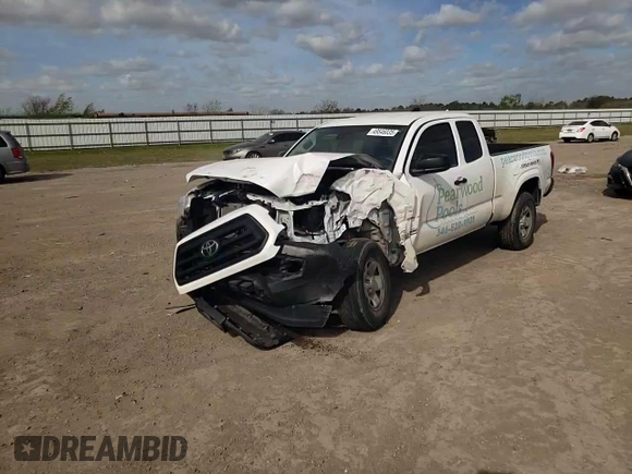 2023 Toyota Tacoma SR with VIN 3TYRX5GN2PT083718, listed as a Copart auction lot 49546035 with 23,005 mi miles and Salvage title. Bid and sale history available at DreamBid. Image 10.