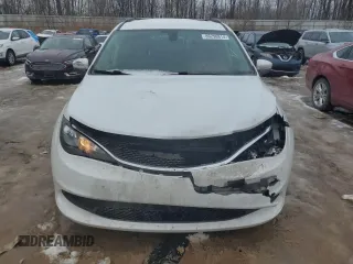 2021 Chrysler Voyager LXI with VIN 2C4RC1DG0MR505320, listed as a Copart auction lot 86296814 with 119,541 mi miles and Salvage Title. Bid and sale history available at carsss.com. Image 5.