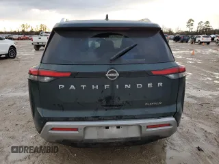 2022 Nissan Pathfinder Platinum with VIN 5N1DR3DG3NC266310, listed as a Copart auction lot 43076525 with 65,931 mi miles and Salvage title. Bid and sale history available at DreamBid. Image 6.