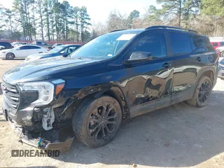 2022 GMC Terrain SLE with VIN 3GKALMEV0NL175001, listed as a IAAI auction lot 41614835 with 38,455 mi miles. Bid and sale history available at carsss.com. Image 18.