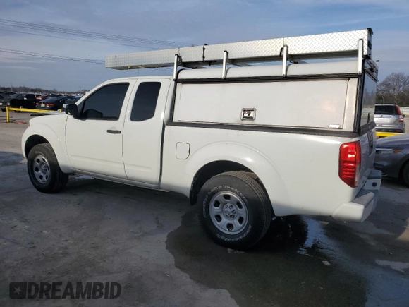 2014 Nissan Frontier SV with VIN 1N6AD0CU2EN738445, listed as a Copart auction lot 79255424 with 92,564 mi miles and Salvage title. Bid and sale history available at DreamBid. Image 2.