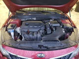 2019 Kia Optima S with VIN 5XXGT4L39KG372182, listed as a Copart auction lot 44766205 with 136,507 mi miles and Salvage Title. Bid and sale history available at carsss.com. Image 12.