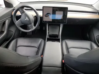 2018 Tesla Model 3 Long Range Battery with VIN 5YJ3E1EB5JF087606, listed as a Copart auction lot 52298485 with 73,242 mi miles and Salvage Title. Bid and sale history available at DreamBid. Image 8.