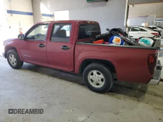 2004 GMC Canyon 1SB SLE Z85 with VIN 1GTCS136148151238, listed as a Copart auction lot 49305655 with 0 mi miles and Salvage Title. Bid and sale history available at carsss.com. Image 2.