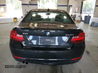 2015 BMW 2 Series 228i xDrive with VIN WBA1G9C51FVX96763, listed as a Copart auction lot 69091454 with 100,816 mi miles and Salvage Title. Bid and sale history available at DreamBid. Image 6.