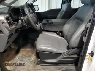 2021 Ford F-150 XL with VIN 1FTEX1CB2MKE72943, listed as a Copart auction lot 51618435 with 125,692 mi miles and Clean title. Bid and sale history available at DreamBid. Image 7.