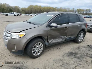 2014 Ford Edge Limited with VIN 2FMDK3KCXEBA30466, listed as a Copart auction lot 50378505 with 86,749 mi miles and Salvage Title. Bid and sale history available at carsss.com. Image 1.