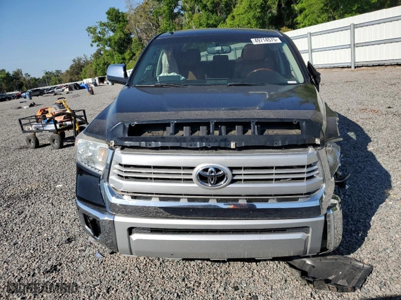 2014 Toyota Tundra 4WD Truck Platinum with VIN 5TFAW5F18EX394118, listed as a Copart auction lot 49714575 with 301,793 mi miles and Non Repairable. Bid and sale history available at carsss.com. Image 5.