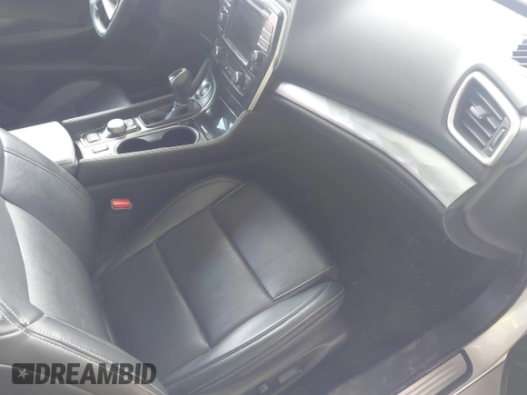 2022 Nissan Maxima SV with VIN 1N4AA6CV2NC504895, listed as a IAAI auction lot 42304681 with 35,818 mi miles and . Bid and sale history available at DreamBid. Image 5.