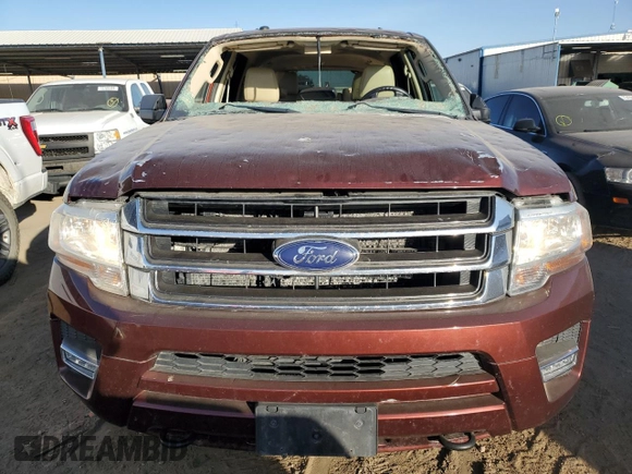 2017 Ford Expedition EL XLT with VIN 1FMJK1JT5HEA33468, listed as a Copart auction lot 73643384 with 128,649 mi miles and Clean Title. Bid and sale history available at carsss.com. Image 5.
