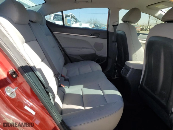 2017 Hyundai Elantra SE with VIN KMHD74LF3HU128818, listed as a Copart auction lot 50088785 with 123,493 mi miles and Salvage Title. Bid and sale history available at carsss.com. Image 10.