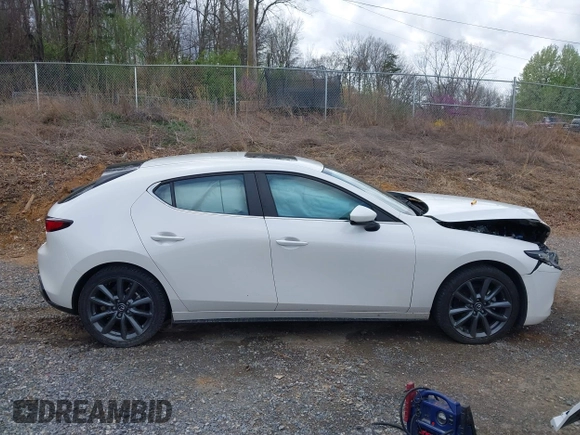 2023 Mazda 3 S Preferred with VIN JM1BPALMXP1607956, listed as a IAAI auction lot 41922025 with 58,193 mi miles and . Bid and sale history available at DreamBid. Image 14.