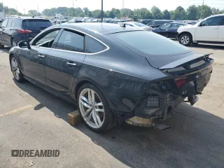 2016 Audi A7 3.0 Premium Plus with VIN WAUWGAFC8GN155628, listed as a Copart auction lot 61131443 with 71,918 mi miles. Bid and sale history available at carsss.com. Image 2.