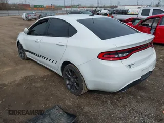2016 Dodge Dart SXT z VIN 1C3CDFBB6GD517930, wystawiony jako IAAI lot #41816207 z przebiegiem 87 153 mil mil oraz . Historia ofert i sprzedaży dostępna na DreamBid. Obrazek 3.