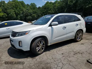 2015 Kia Sorento SX with VIN 5XYKW4A7XFG659233, listed as a Copart auction lot 63665985 with 175,852 mi miles and Clean title. Bid and sale history available at DreamBid. Image 1.