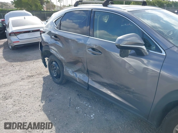 2021 Lexus NX with VIN JTJDARBZ3M2179138, listed as a IAAI auction lot 41720034 with 38,873 mi miles. Bid and sale history available at carsss.com. Image 6.