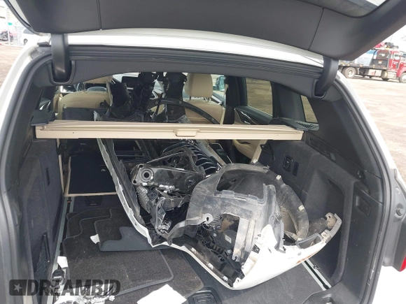 2019 BMW X3 xDrive30i with VIN 5UXTR9C5XKLE17238, listed as a IAAI auction lot 42030258 with 48,192 mi miles. Bid and sale history available at carsss.com. Image 12.