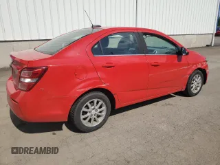 2017 Chevrolet Sonic LT with VIN 1G1JD5SH7H4168966, listed as a Copart auction lot 60683275 with 181,020 mi miles and Salvage title. Bid and sale history available at DreamBid. Image 3.