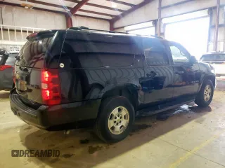 2014 Chevrolet Suburban LT z VIN 1GNSCJE04ER201392, wystawiony jako Copart lot #58076755 z przebiegiem 229 288 mil mil oraz Szkoda całkowita • Salvage title. Historia ofert i sprzedaży dostępna na DreamBid. Obrazek 3.