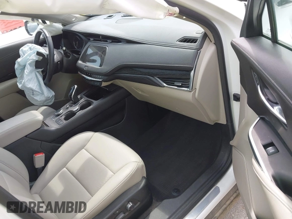 2022 Cadillac XT4 FWD Premium Luxury with VIN 1GYFZCR44NF144494, listed as a IAAI auction lot 42072181 with 41,891 mi miles and . Bid and sale history available at DreamBid. Image 5.