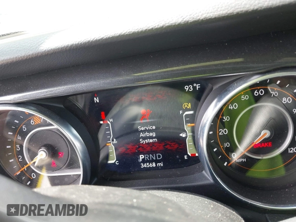 2023 Jeep Wrangler Sport S z VIN 1C4HJXDN6PW587472, wystawiony jako IAAI lot #42329815 z przebiegiem 34 568 mil mil oraz . Historia ofert i sprzedaży dostępna na DreamBid. Obrazek 7.