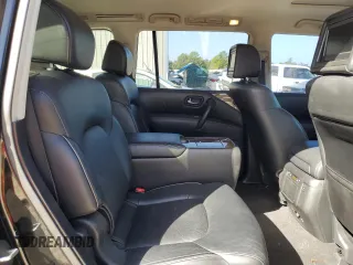 2016 Infiniti QX80 with VIN JN8AZ2NF1G9612303, listed as a Copart auction lot 75698364 with 110,847 mi miles and Salvage Title. Bid and sale history available at carsss.com. Image 11.