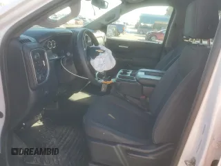2020 Chevrolet Silverado 1500 LT with VIN 1GCRYDED3LZ230022, listed as a Copart auction lot 46489955 with 96,863 mi miles and Salvage Title. Bid and sale history available at carsss.com. Image 7.