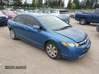2006 Honda Civic LX with VIN 1HGFA16516L054982, listed as a IAAI auction lot 42135330 with 230,291 mi miles and . Bid and sale history available at DreamBid. Image 1.