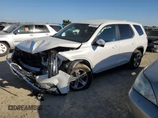 2024 Honda Pilot EX-L 8 Passenger with VIN 5FNYG1H41RB017772, listed as a Copart auction lot 72293284 with 0 mi miles and Salvage Title. Bid and sale history available at carsss.com. Image 1.