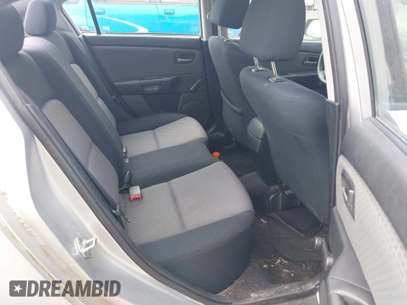 2006 Mazda 3 i Touring with VIN JM1BK32F261444957, listed as a IAAI auction lot 42207822 with 222,142 mi miles and . Bid and sale history available at DreamBid. Image 8.