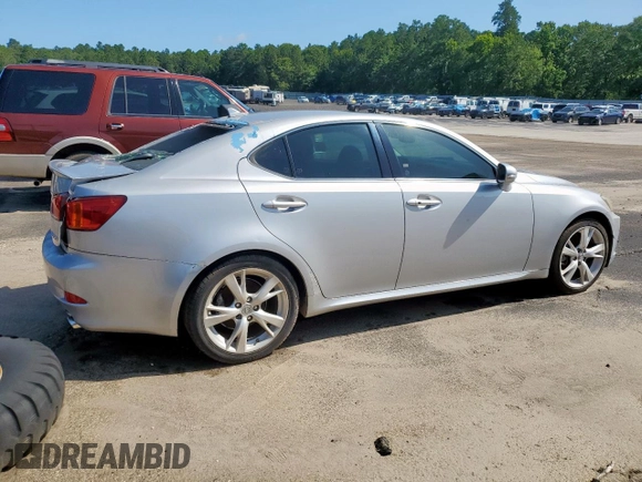 2010 Lexus IS 250 z VIN JTHBF5C24A5110800, wystawiony jako Copart lot #59624175 z przebiegiem 105 036 mil mil oraz Czysty tytuł • Clean title. Historia ofert i sprzedaży dostępna na DreamBid. Obrazek 3.