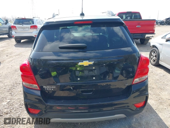 2020 Chevrolet Trax LT z VIN 3GNCJLSB9LL226191, wystawiony jako IAAI lot #42010382 z przebiegiem 90 357 mil mil oraz . Historia ofert i sprzedaży dostępna na DreamBid. Obrazek 16.
