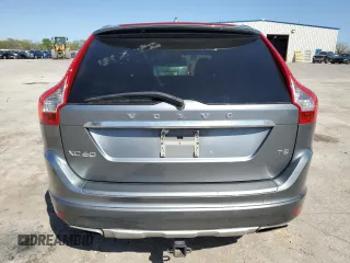 2016 Volvo XC60 T5 Drive-E Premier with VIN YV440MDKXG2844529, listed as a Copart auction lot 52435225 with 119,207 mi miles and Clean Title. Bid and sale history available at carsss.com. Image 6.