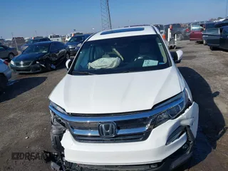 2021 Honda Pilot EX-L with VIN 5FNYF5H57MB037861, listed as a IAAI auction lot 41566924 with 42,867 mi miles. Bid and sale history available at carsss.com. Image 12.