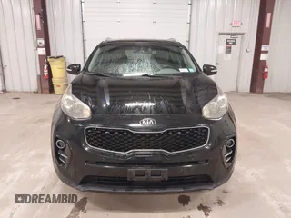 2017 Kia Sportage EX with VIN KNDPN3AC9H7044253, listed as a IAAI auction lot 41931607 with 77,025 mi miles. Bid and sale history available at carsss.com. Image 12.
