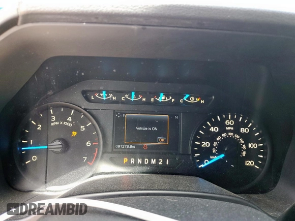 2017 Ford F-150 XL with VIN 1FTEW1CP5HKE11218, listed as a Copart auction lot 56834715 with 91,278 mi miles and Clean title. Bid and sale history available at DreamBid. Image 9.