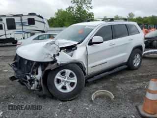 2017 Jeep Grand Cherokee Laredo with VIN 1C4RJFAG5HC844192, listed as a Copart auction lot 55941015 with 74,622 mi miles and Salvage title. Bid and sale history available at DreamBid. Image 1.