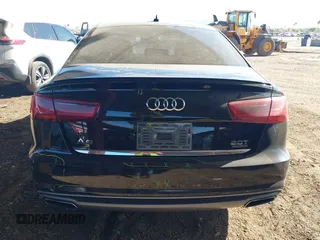 2016 Audi A6 Premium Plus z VIN WAUGFAFC8GN103391, wystawiony jako IAAI lot #41341007 z przebiegiem 130 581 mil mil oraz . Historia ofert i sprzedaży dostępna na DreamBid. Obrazek 16.