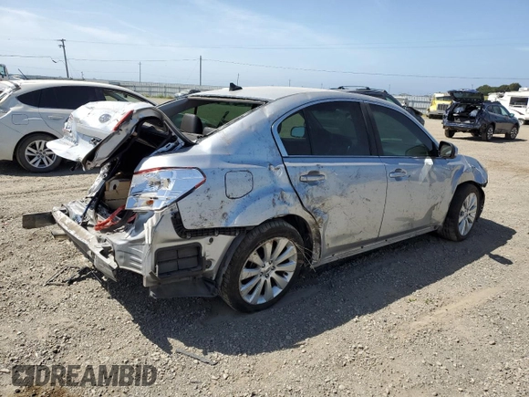 2012 Subaru Legacy Limited with VIN 4S3BMBK63C3039212, listed as a Copart auction lot 54097085 with 140,940 mi miles and Salvage Title. Bid and sale history available at carsss.com. Image 3.
