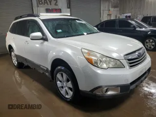 2011 Subaru Outback 2.5i Prem AWP with VIN 4S4BRCCC7B3419918, listed as a Copart auction lot 50806105 with 245,021 mi miles and Salvage Title. Bid and sale history available at carsss.com. Image 4.