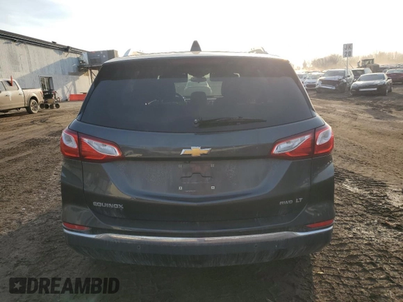 2018 Chevrolet Equinox LT with VIN 2GNAXSEV3J6313463, listed as a Copart auction lot 49032245 with 98,783 mi miles and Clean Title. Bid and sale history available at carsss.com. Image 6.