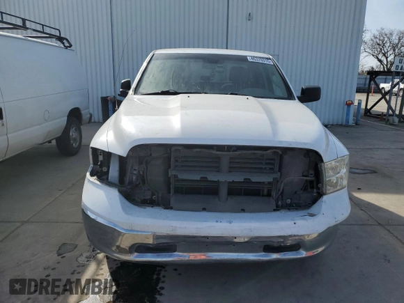 2019 Ram 1500 Classic Tradesman with VIN 1C6RR6FGXKS627811, listed as a Copart auction lot 46370315 with 191,908 mi miles and Clean Title. Bid and sale history available at carsss.com. Image 5.
