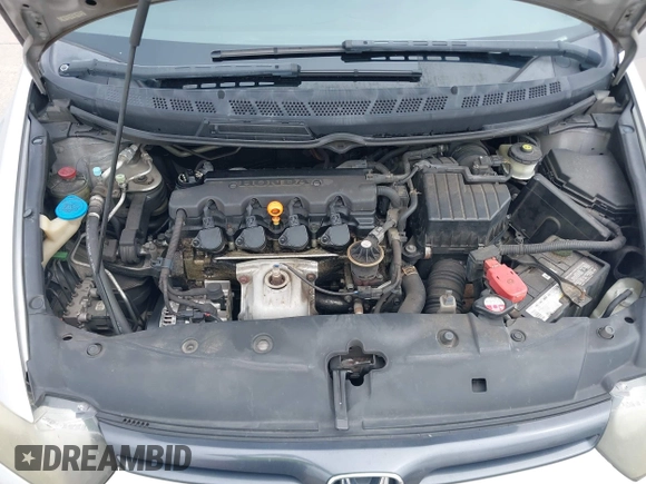 2006 Honda Civic Cpe LX with VIN 2HGFG12606H568106, listed as a IAAI auction lot 41983712 with 196,957 mi miles. Bid and sale history available at carsss.com. Image 10.