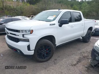 2021 Chevrolet Silverado 1500 RST with VIN 1GCUYEEDXMZ115466, listed as a IAAI auction lot 41751297 with 142,522 mi miles. Bid and sale history available at carsss.com. Image 17.